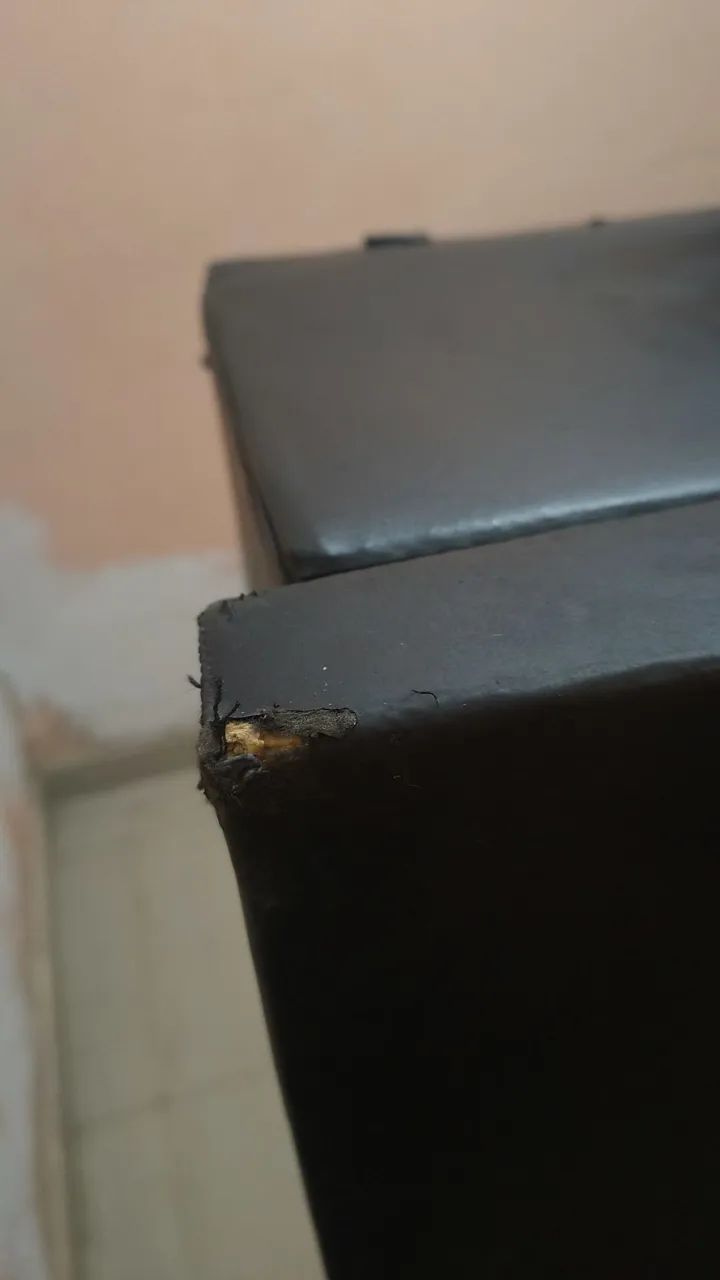 Cama Box/Baú Preta - Foto 2