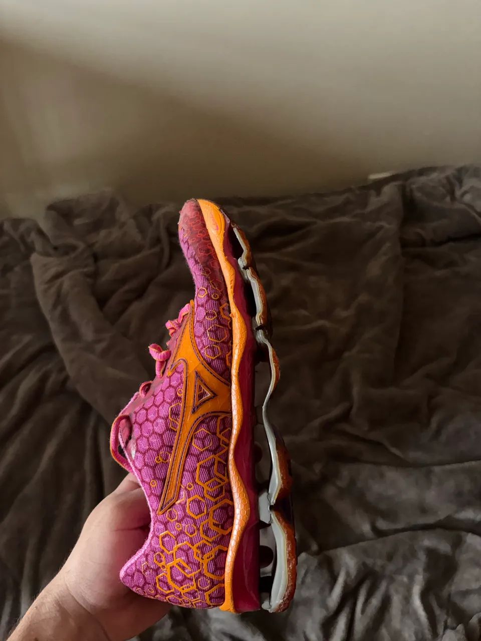 Tênis Mizuno pro 3