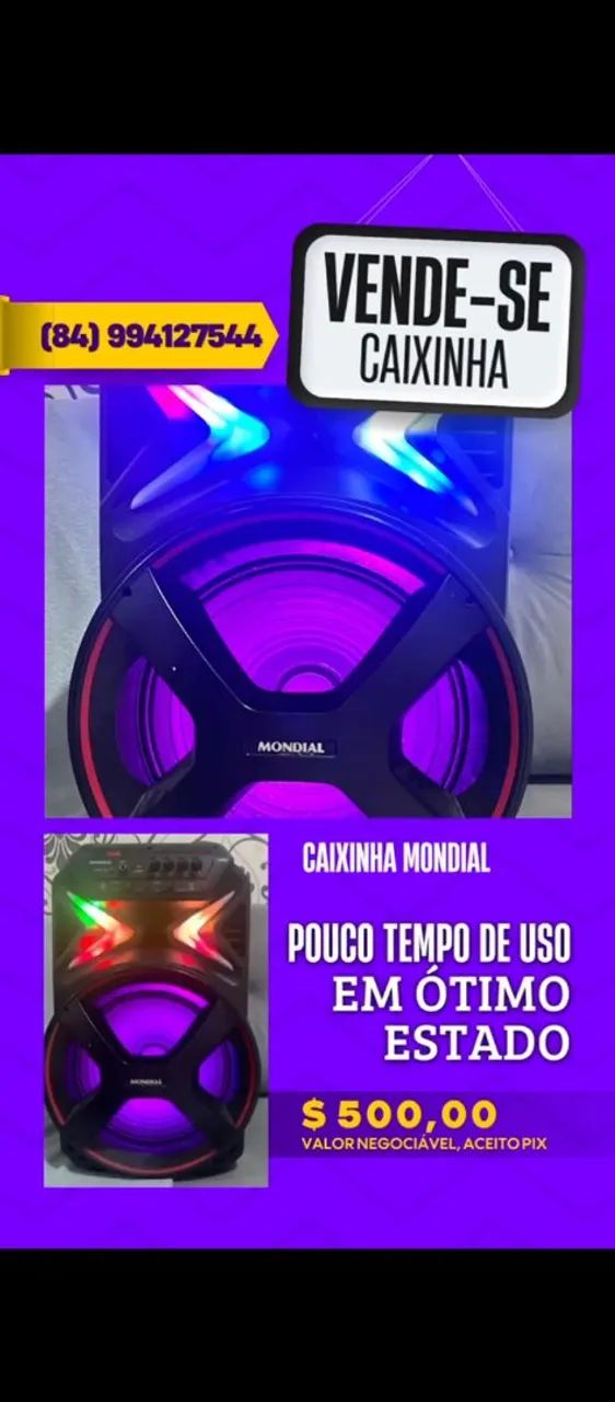 CAIXA DE SOM - Foto 2