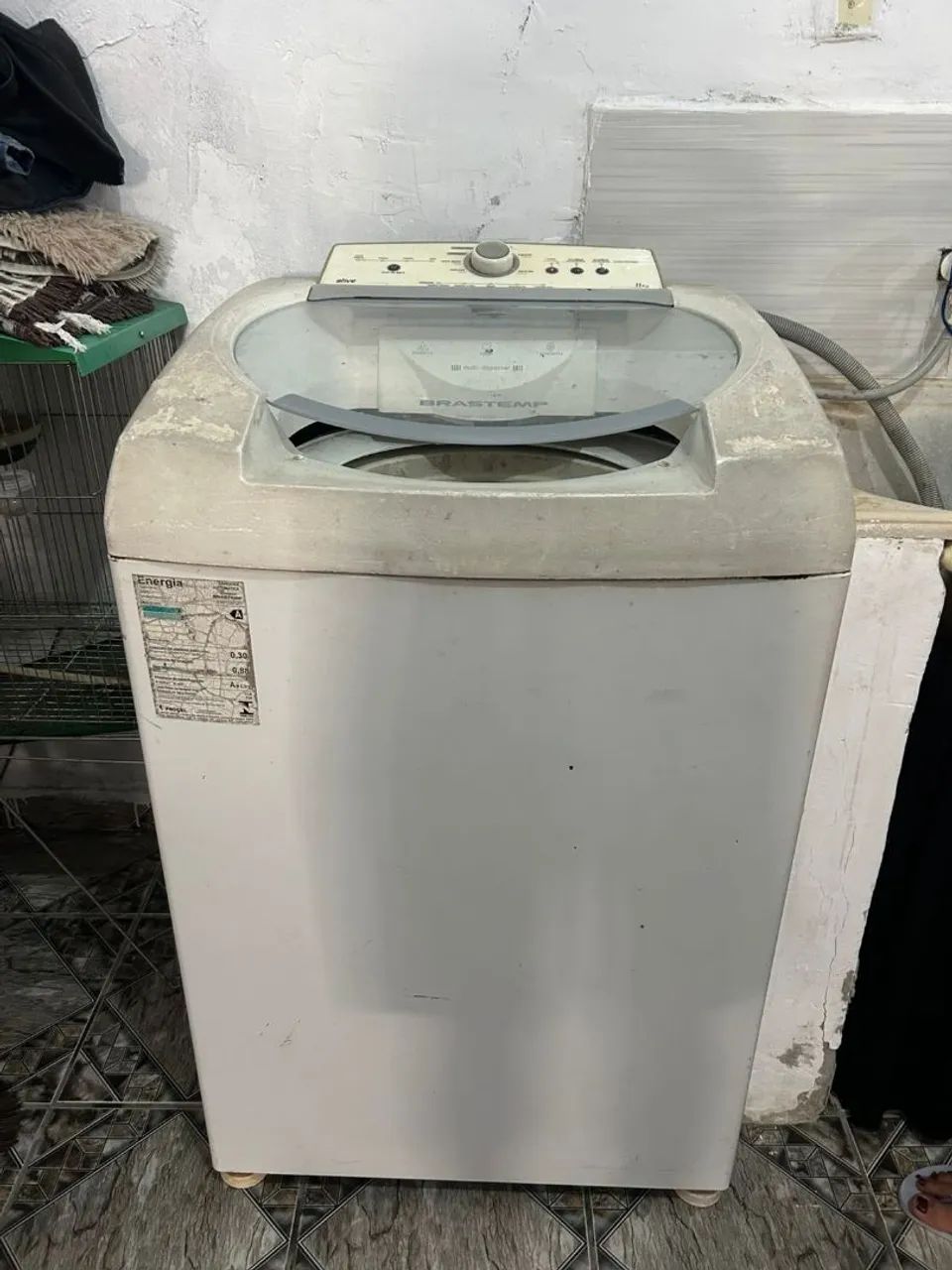 Máquina lavar 11kg - Foto 4