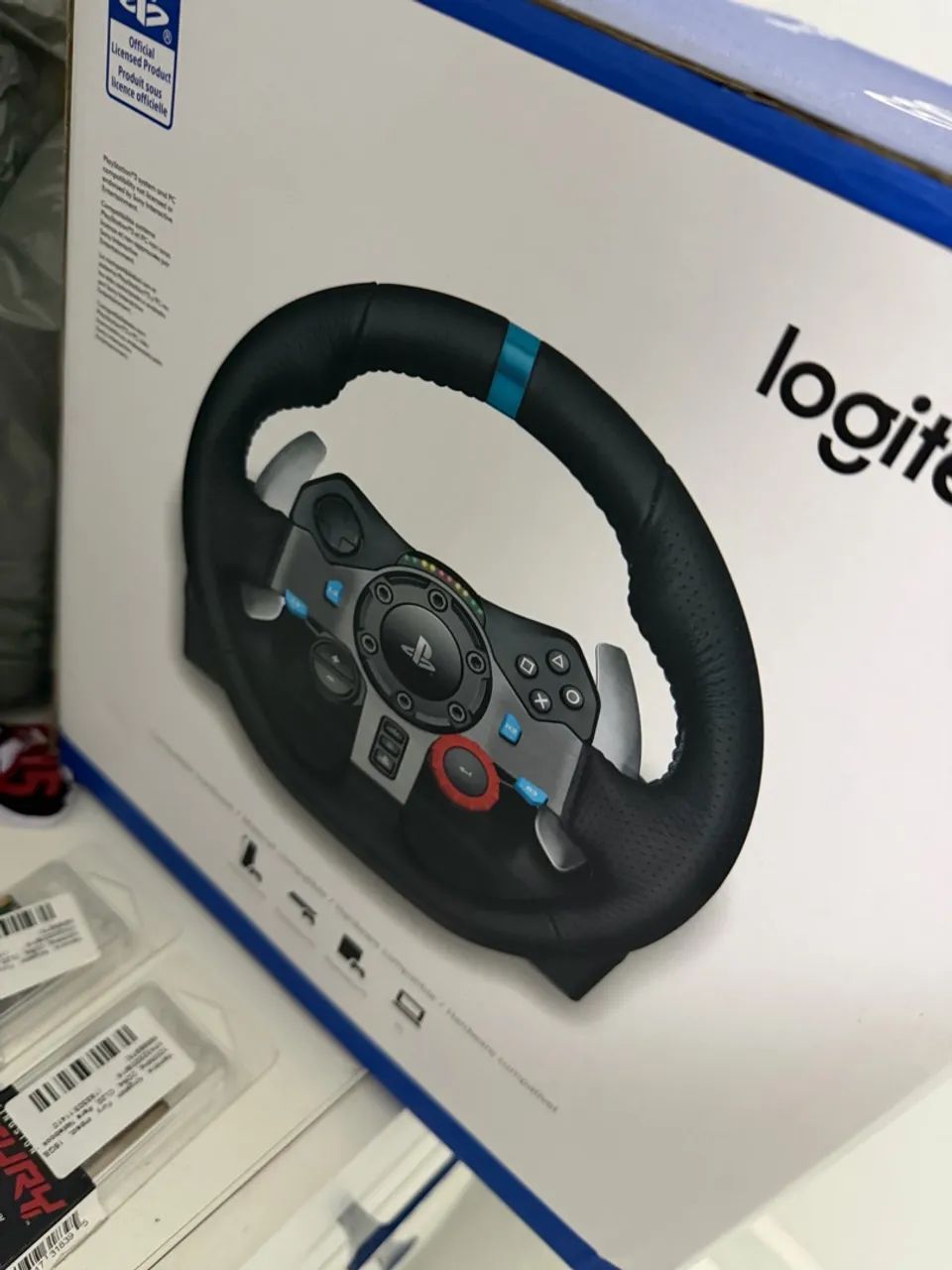 Volante Logitech g29 PS5, PS4, PS3 e PC  - Foto 2
