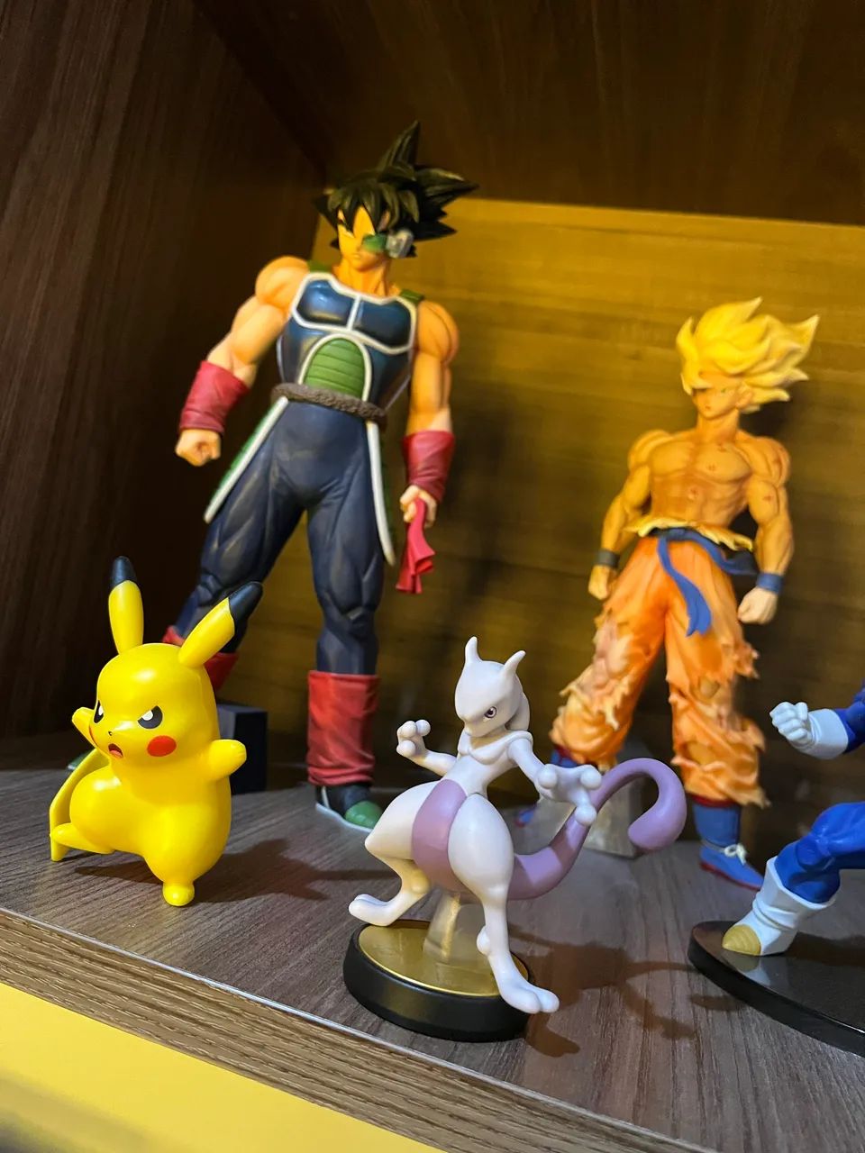 34 Action Figures (Dragon Ball, Star Wars, Pokémon, Super Mario, etc.) - Foto 2