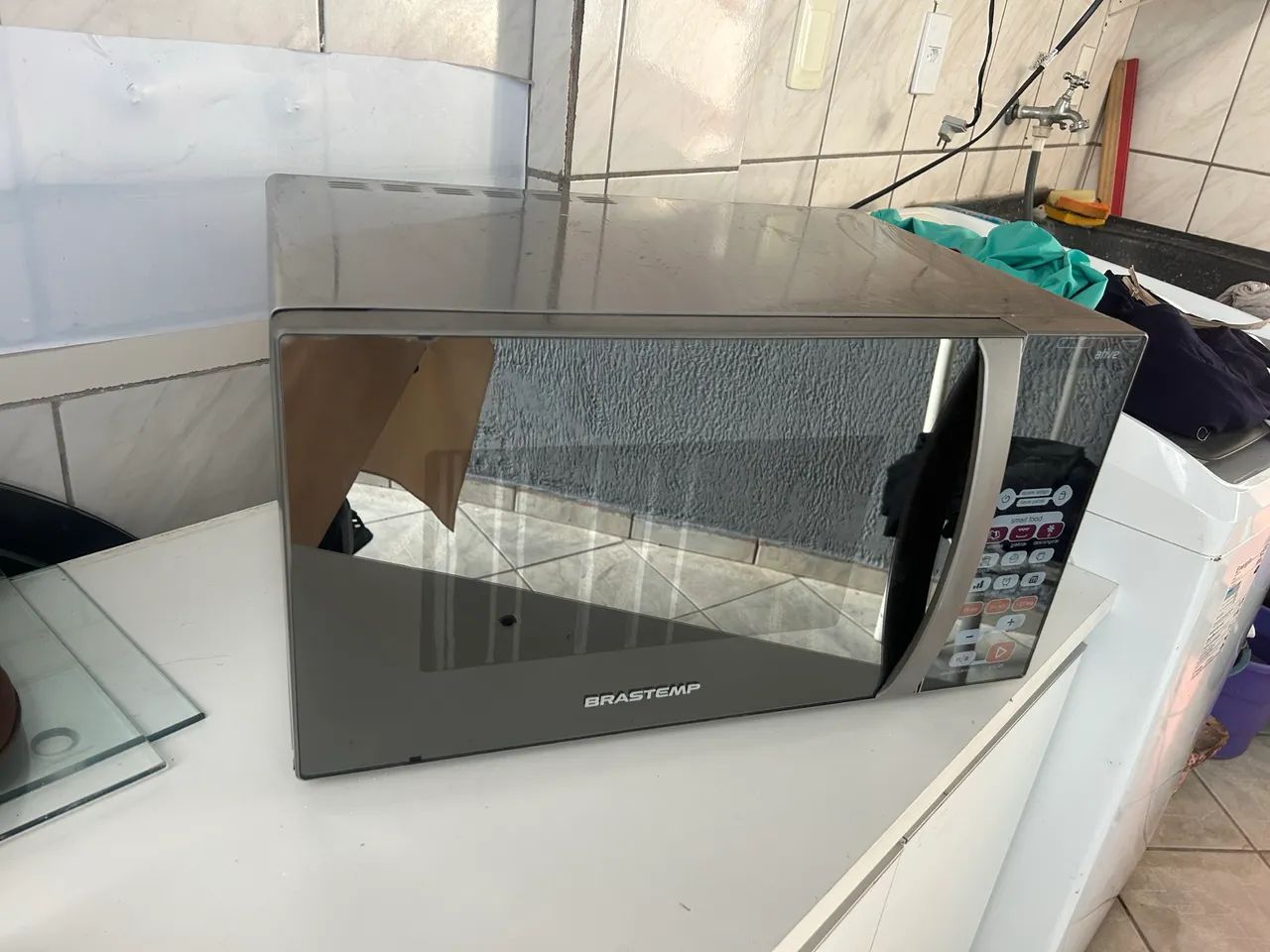 Microondas Brastemp Facility - Foto 2