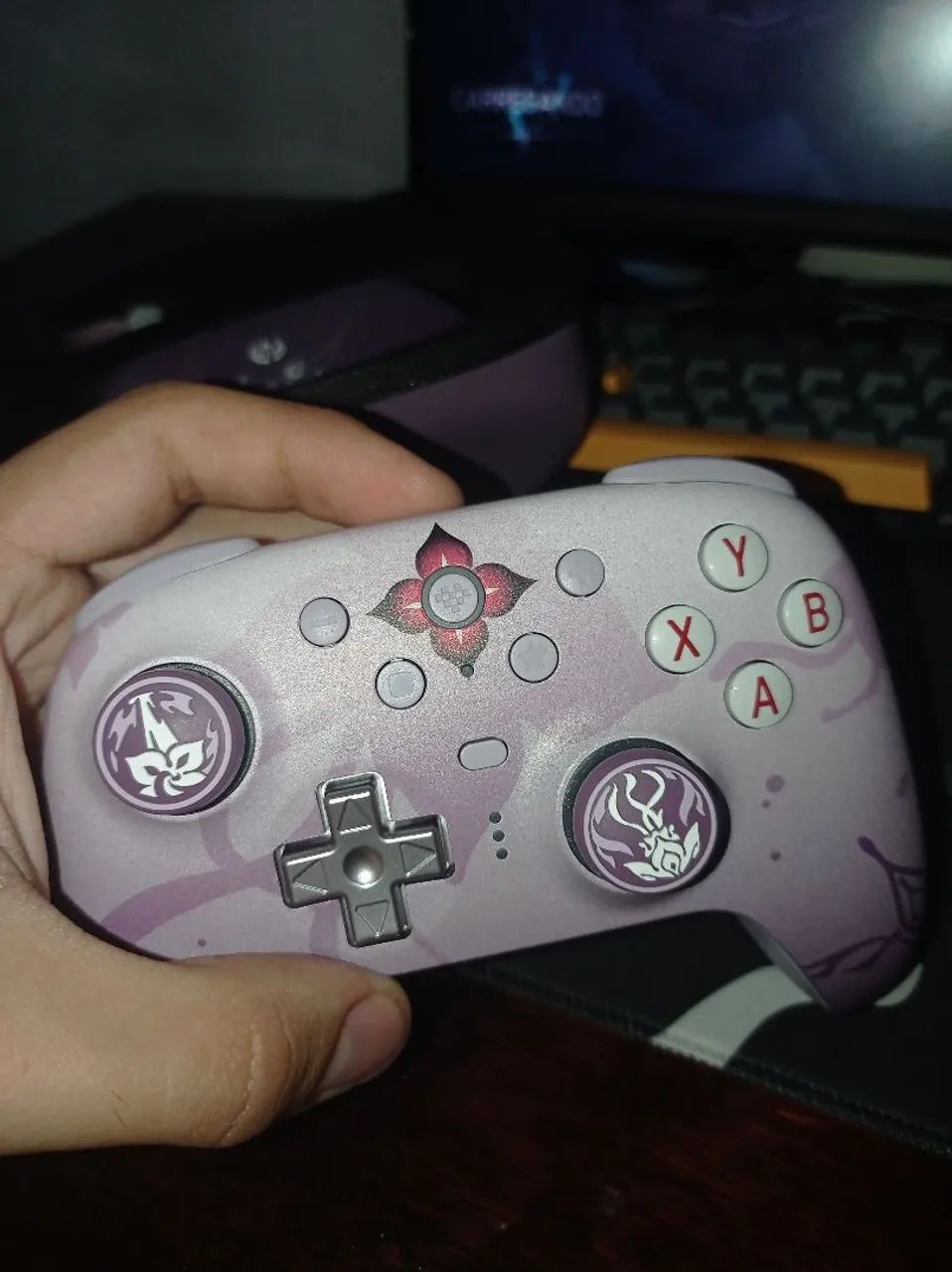 Controle 8BitDo Evernight edição limitada. - Foto 2
