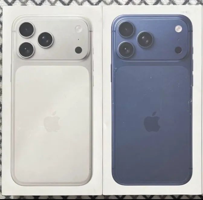 iPhone 17 pro Max 256g