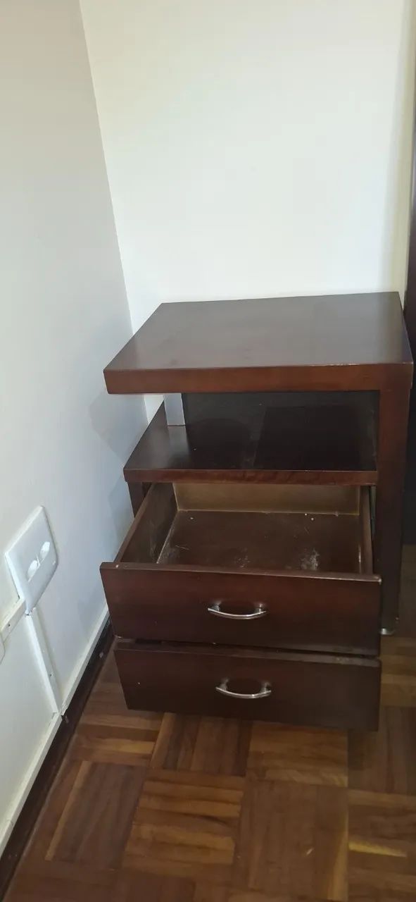 Conjunto de cama de casal + criado - Foto 3