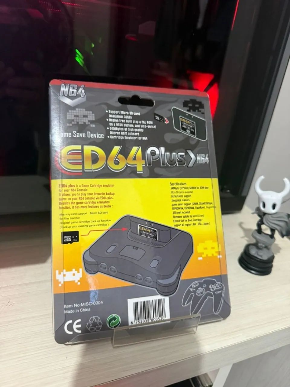 Everdrive Ed64 Plus para Nintendo 64 - Foto 2