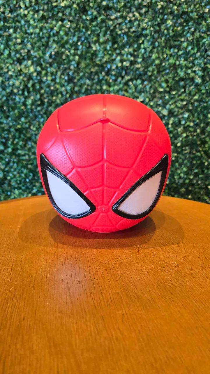 Balde Pipoca Homem Aranha