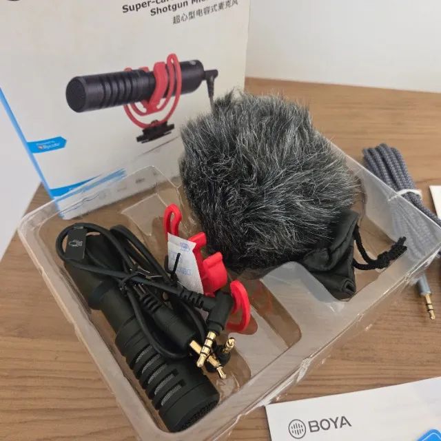 Microfone Boya BY-MM1+ - Foto 3