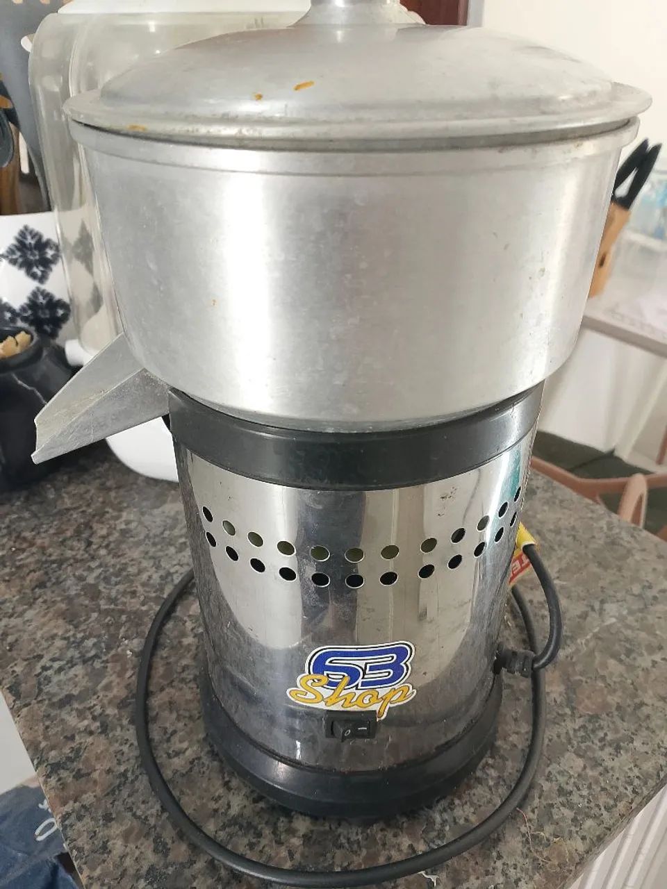 Espremedor industrial de laranja 