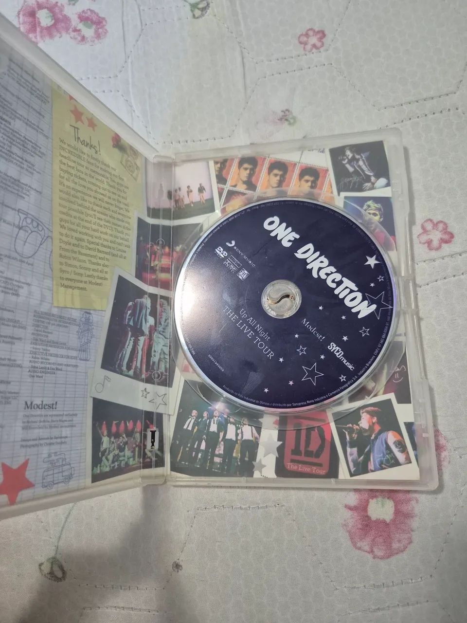 DVD One direction Up all night The Live tour - Foto 3