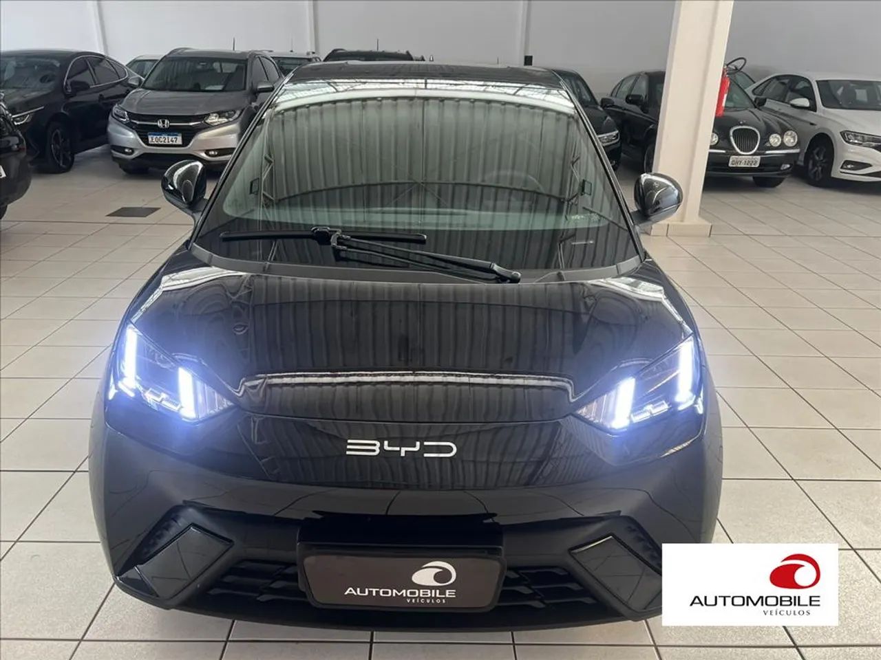 BYD Dolphin Mini (Elétrico) 2025
