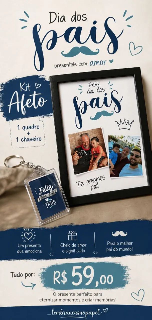 cestas e kits dia dos pais