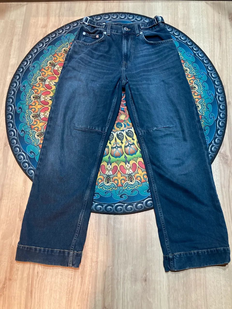 Calça jeans bootcut/flare zara  - Foto 3