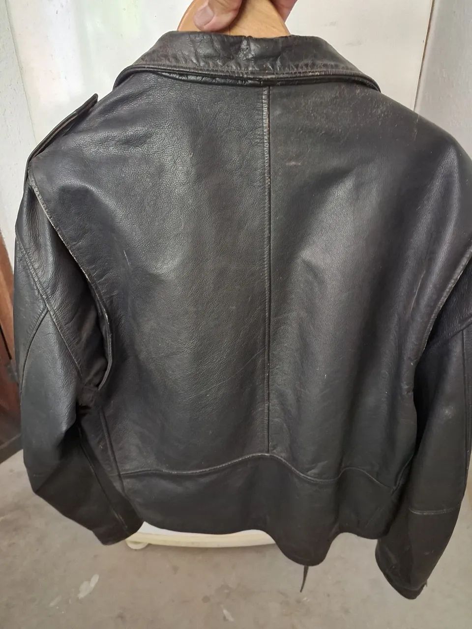 Jaqueta de couro masculino  - Foto 5