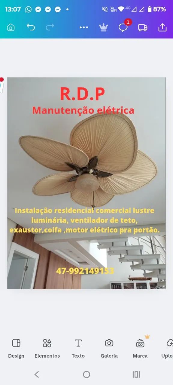 Eletricista comercial e residencial  - Foto 5