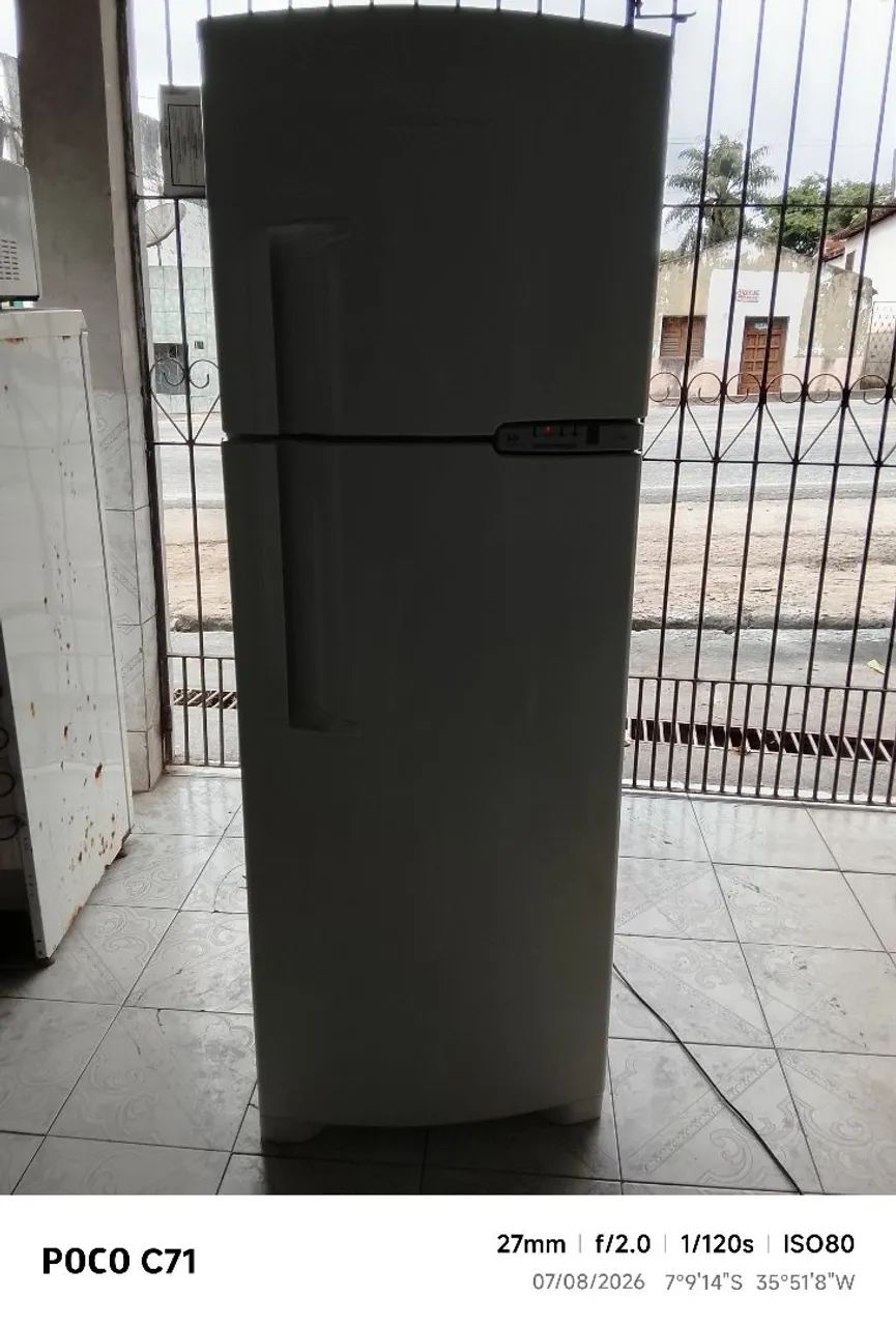 GELADEIRA BRASTEMP 