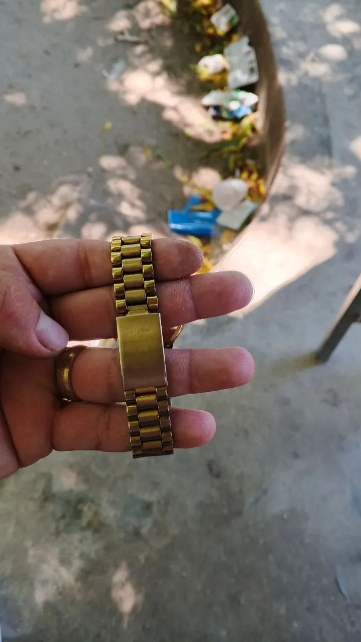 Vende-se relógio mido automático - Foto 3