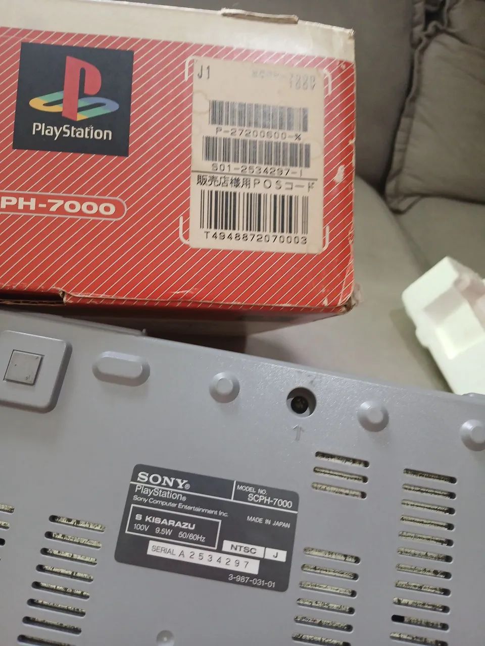 Playstation SCPH-7000(Serial Batendo) - Foto 4