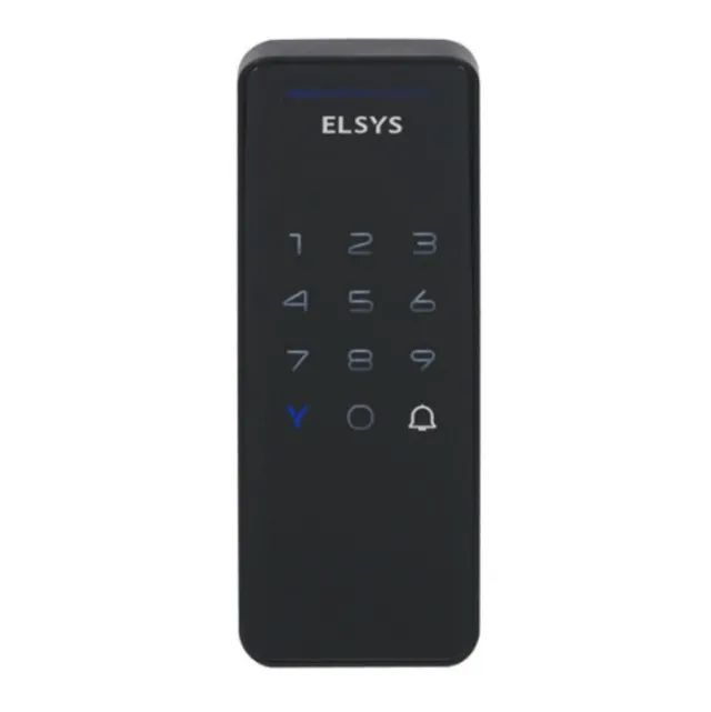 Fechadura Digital De Sobrepor Vertical Pop Esf-ds1100v Elsys Nova Lacrada - Foto 2
