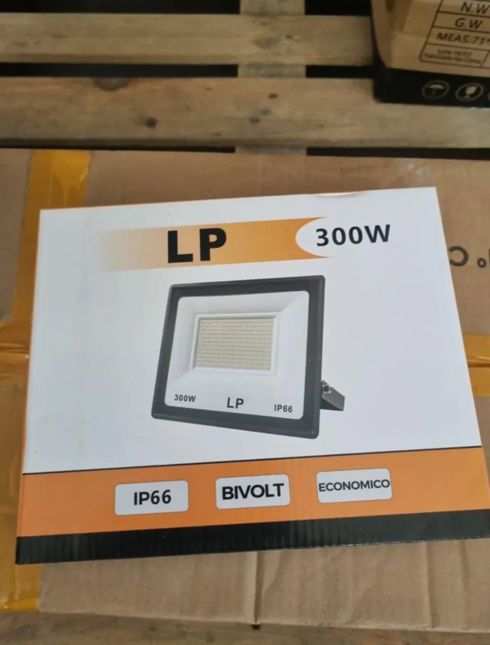 Refletor LED 300W Externo a prova d'água - Foto 3
