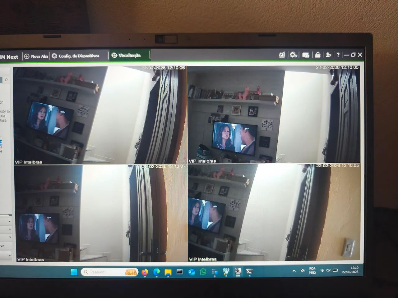 4 câmeras IP Intelbras  - Foto 4