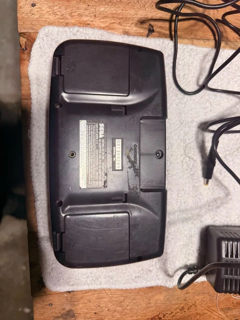Console - Game Gear  ( não funciona) - Foto 4