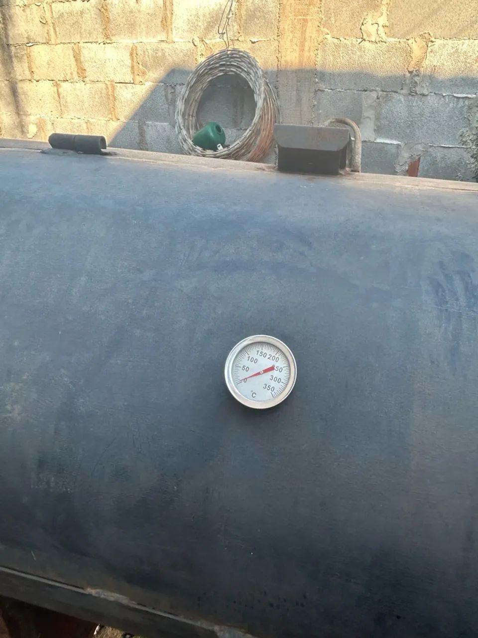 Churrasqueira Pit Smoker - Foto 4