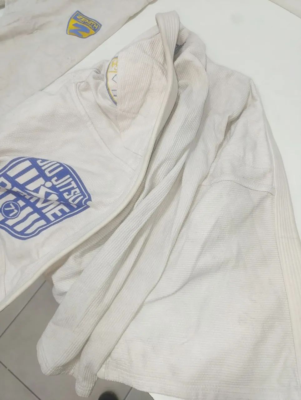 Kimono Branco A2 (Zenith)