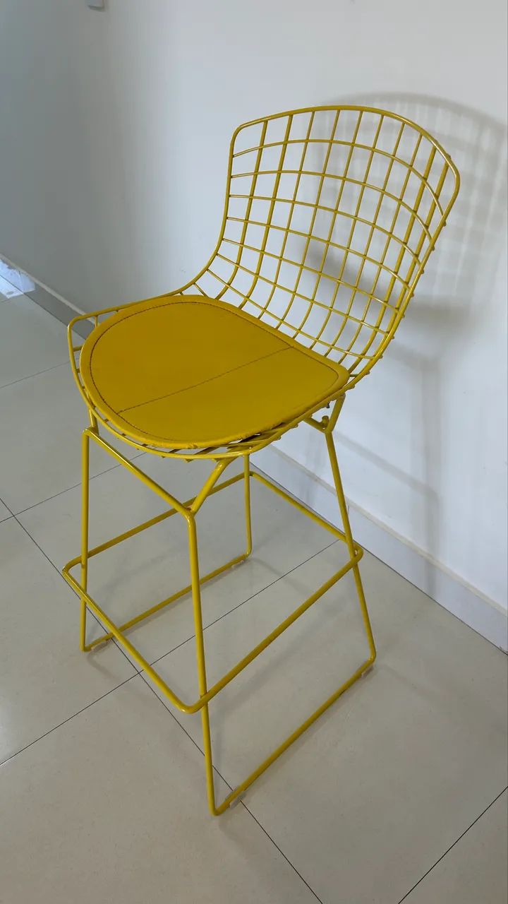 Banqueta Alta Aramado - Estilo Moderno - Foto 3