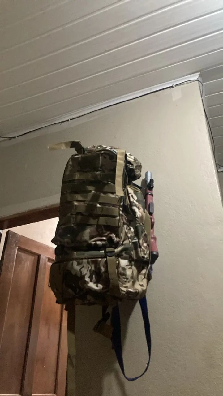 Vende se bolsa tática 50 litros 