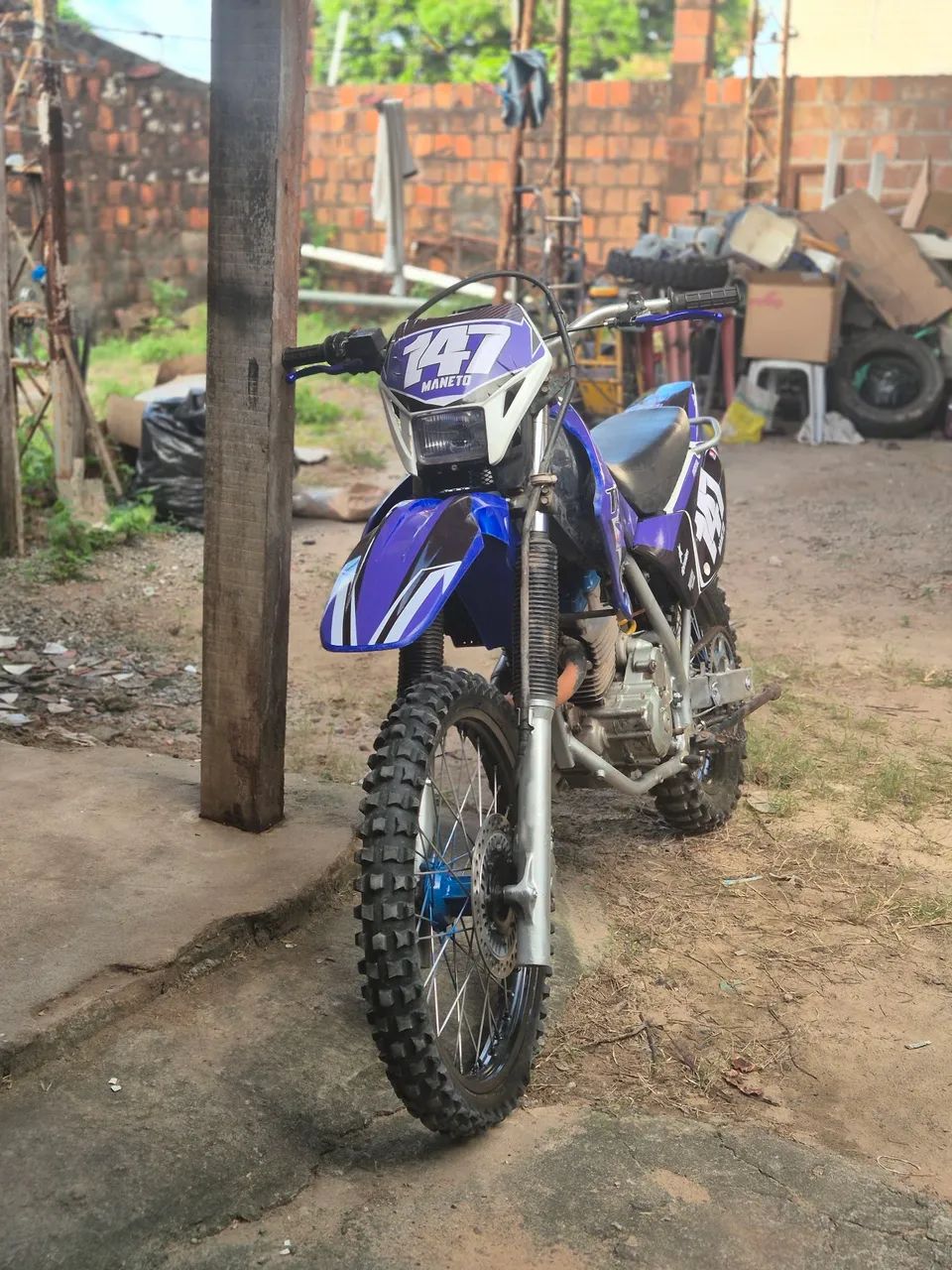 Xr250 tornado de trilha - Foto 3