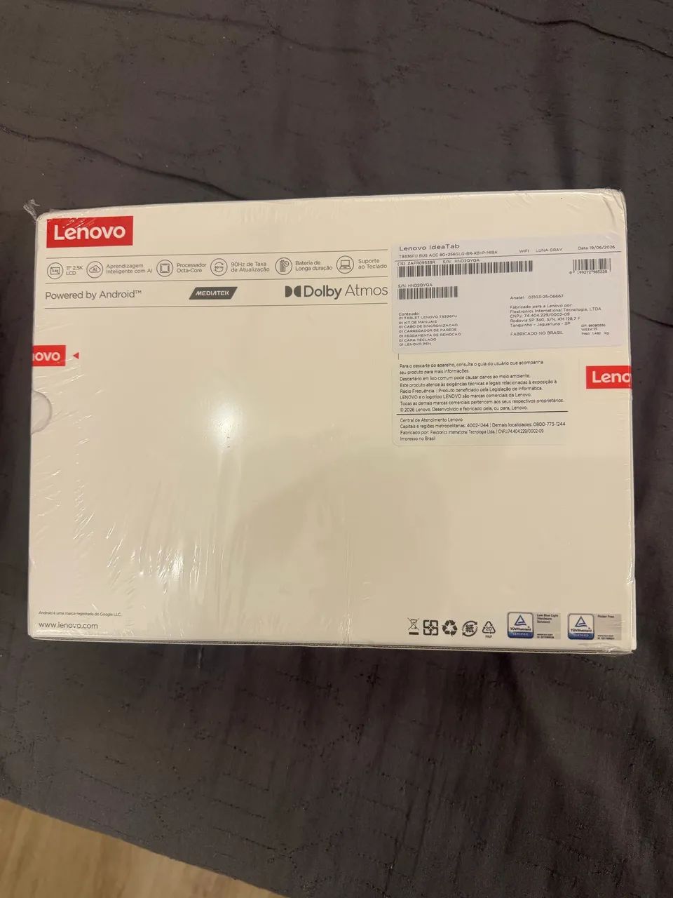Tablet Lenovo Idea Tab LACRADO - Foto 4