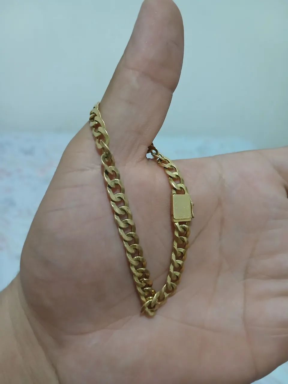 Pulseira de Ouro 18K - 16 Gramas - Foto 2