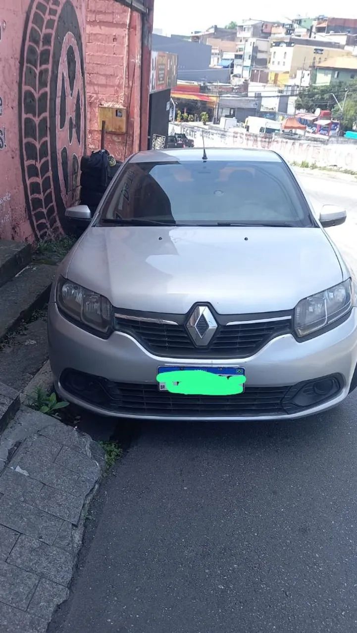 Renault Logan Expression Hi-flex 1.6 8V 4P 2015