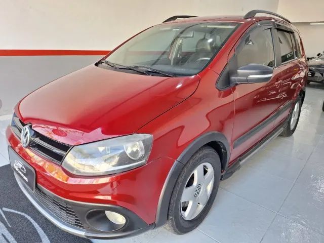 Volkswagen Spacecross SpaceCross 1.6 Mi Total Flex 8V 2012