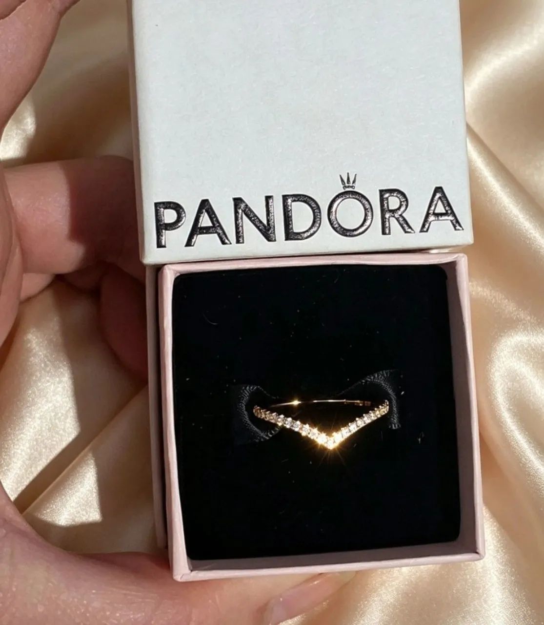Anéis Chevron Pandora  - Foto 2