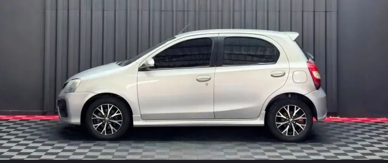 Toyota Etios ETIOS PLATINUM 1.5 Flex 16V 4p Aut. 2018
