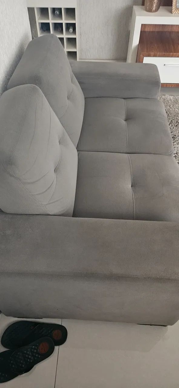 Sofa 3 e 2 lugares - Foto 2