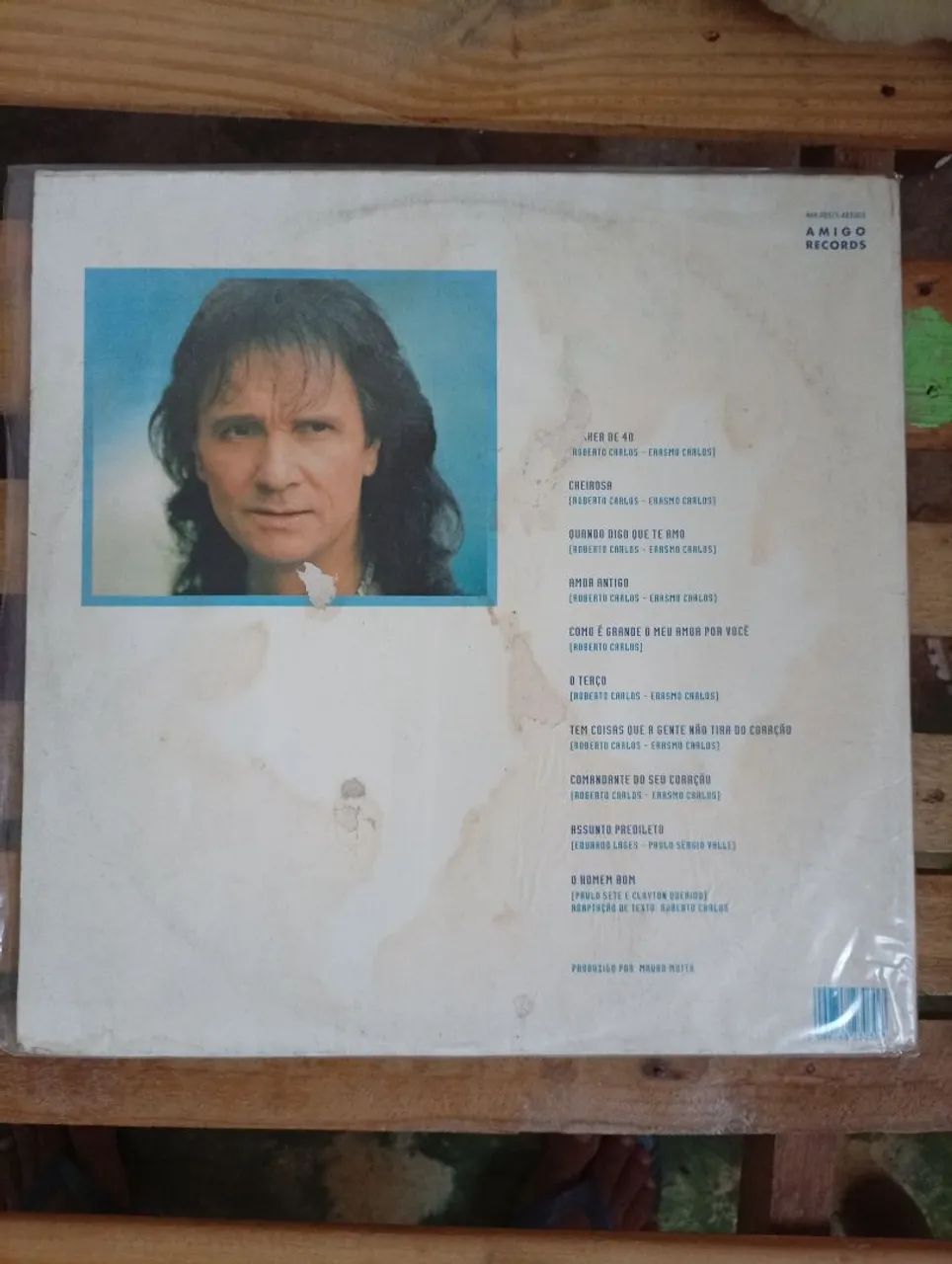Roberto carlos. lp vinil mulher de 40  - Foto 2