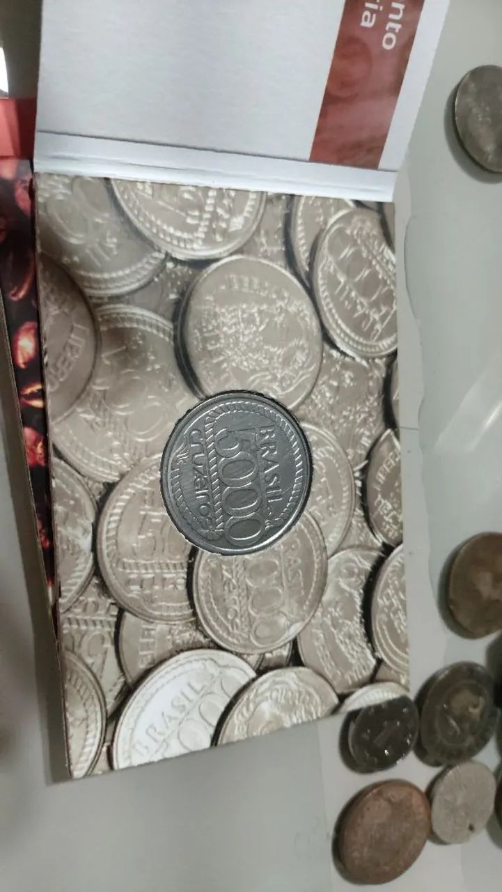 Moedas,cédulas, antigas, coleção  - Foto 5