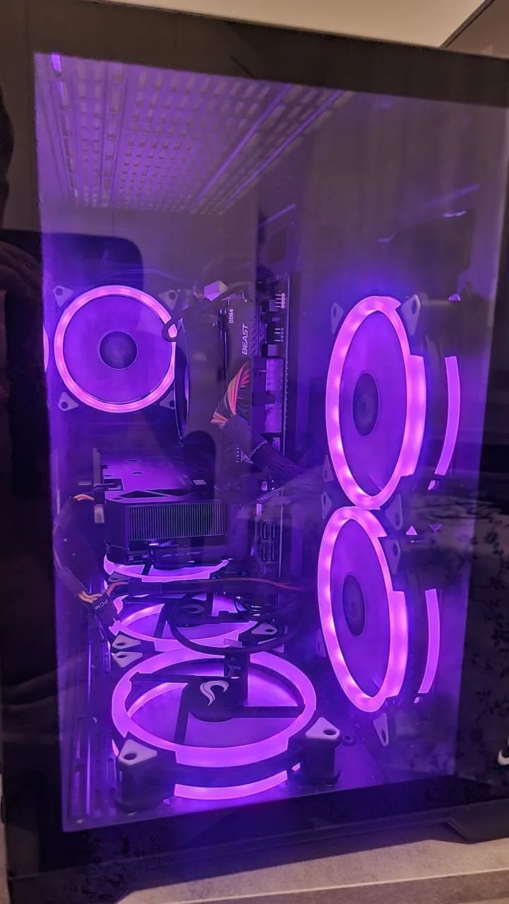 PC Gamer Ryzen 7 e RTX 4060 - Foto 3