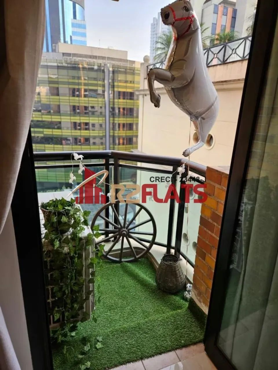 Flat com ótimo preço no bairro Brooklin. Confira! - Foto 4