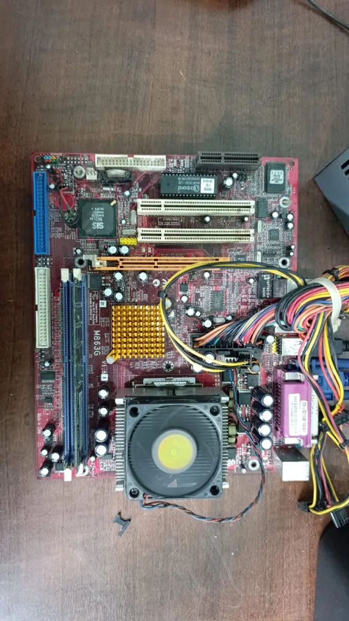 Kit placa mãe antigo 3 - Foto 3