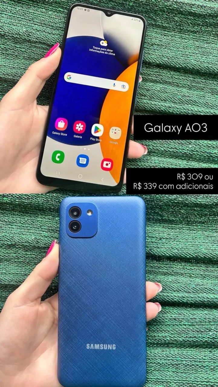 Celular Galaxy AO3