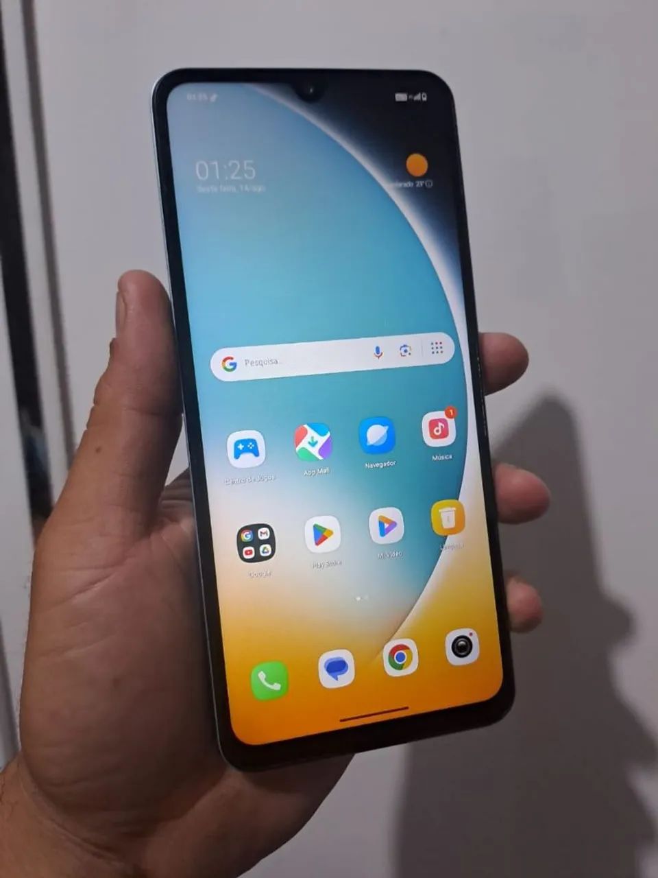POCO C71 128GB 4+4RAM  - Foto 3