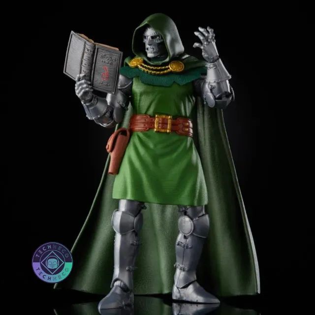DR DOOM - MARVEL LEGENDS - LACRADO - Foto 4