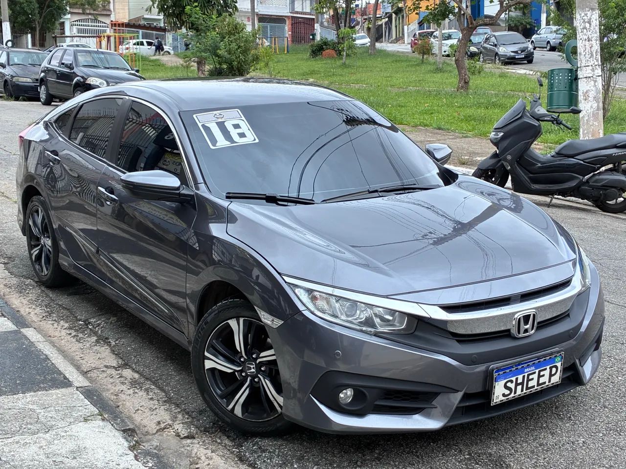 Honda Civic Sedan EXL 2.0 Flex 16V Aut.4p 2018 - Foto 3