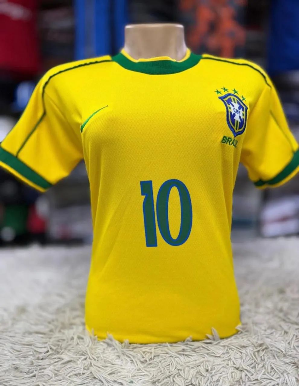 CAMISAS FEMININAS DO BRASIL DRI FIT - Foto 2