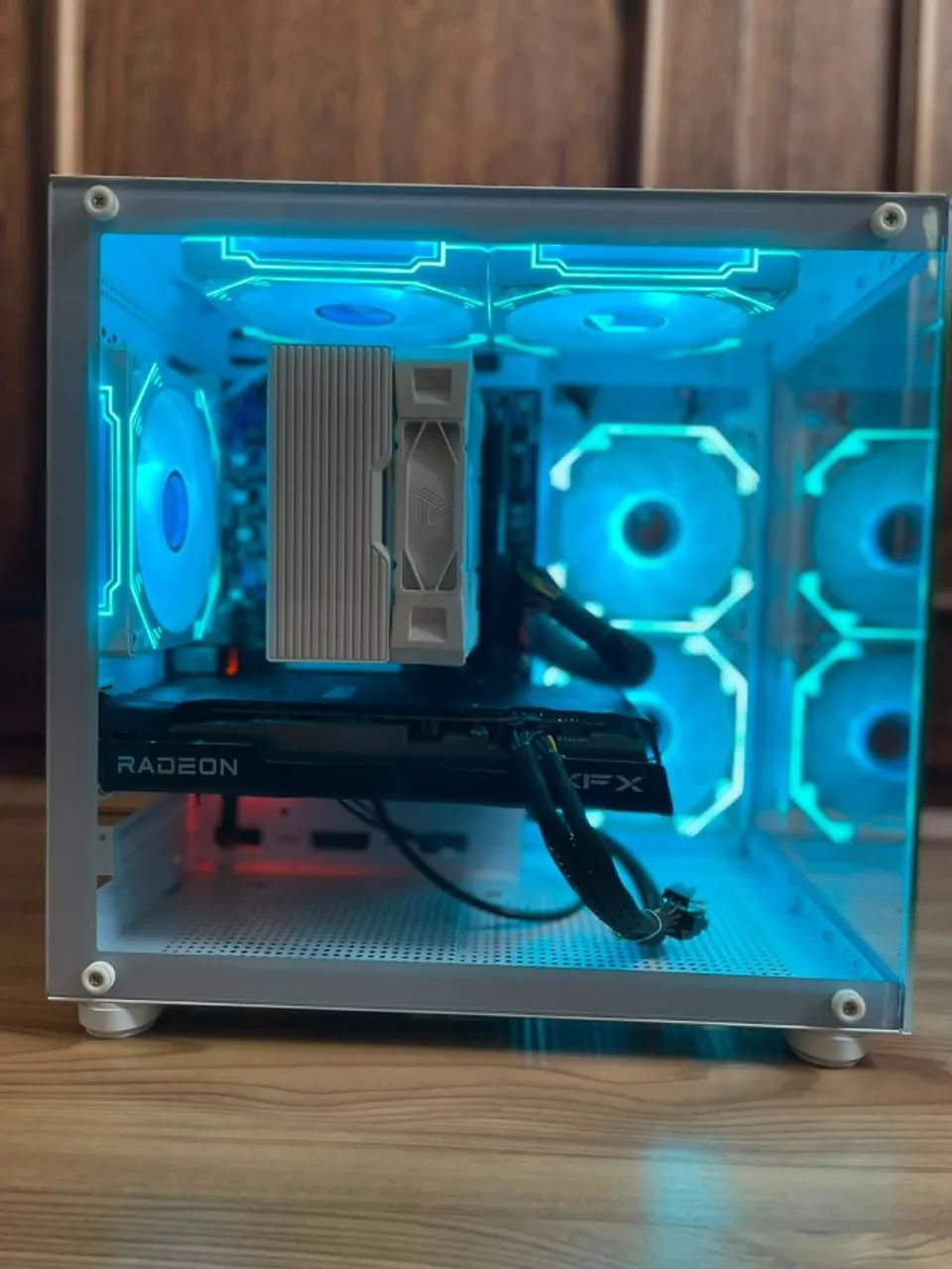 PC Gamer Ryzen 5 5600x e RX 6650xt - Foto 2